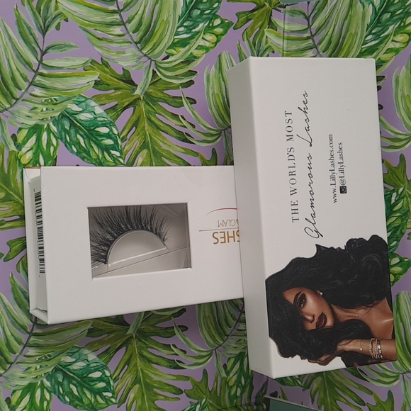 2x Lilly Lashes Lite Mink Lashes 1 pair each. - Picture 2 of 4